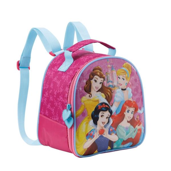 Imagem de Lancheira Princesas Disney Bolsa Térmica Infantil