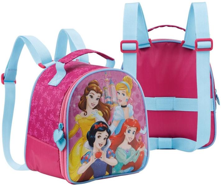 Imagem de Lancheira Princesas Disney Bolsa Térmica Infantil