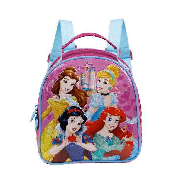 Imagem de Lancheira Princesas Disney Bolsa Térmica Infantil