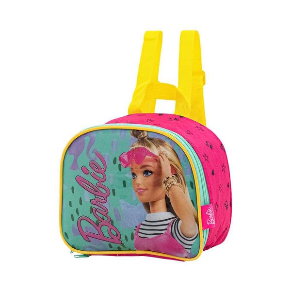 Imagem de Lancheira Rosa Kids Barbie Solar  Luxcel