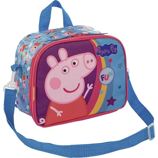 Imagem de Lancheira Sestini Peppa 2X1 M Plus Core Rosa