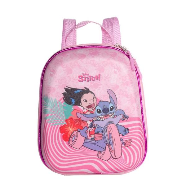 Imagem de Lancheira Stitch Rosa 3857BX24