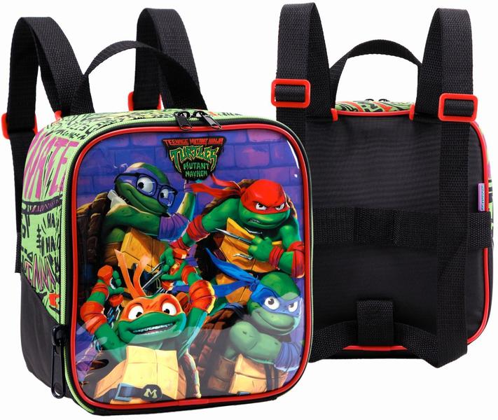 Imagem de Lancheira Tartarugas Ninja Bolsa Térmica Escolar Infantil