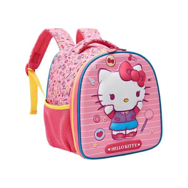 Imagem de Lancheira Térmica 10" Escolar Hello Kitty 3D Xeryus 13544