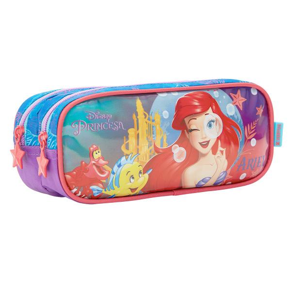 Imagem de Lancheira Térmica Ariel A Pequena Sereia Estojo Duplo Disney