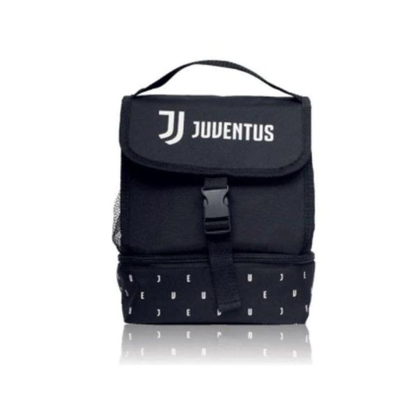 Lancheira Térmica com Alça e Fivela Juventus - Futebol Magia & Cia Imagem de Lancheira Térmica com Alça e Fivela Juventus