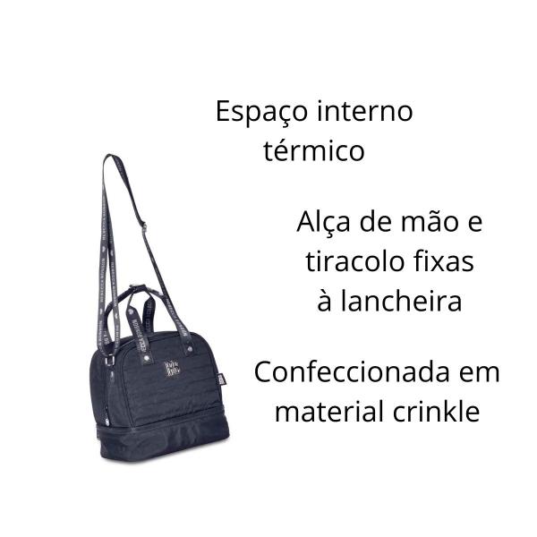 Imagem de Lancheira Térmica Crinkle Rebecca Bonbon Clio Style 2 em 1