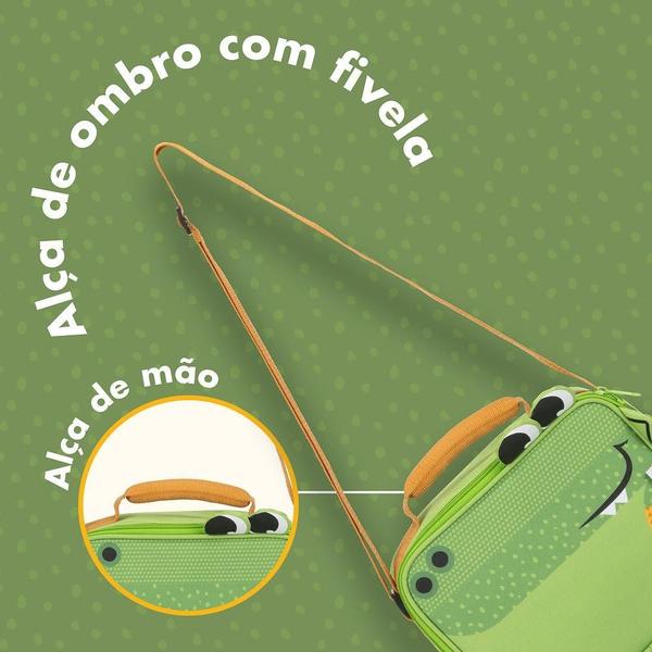 Imagem de Lancheira Térmica Croco - Tiny Love