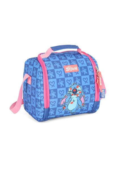 Imagem de Lancheira Térmica Disney Stitch Infantil Licenciada Love