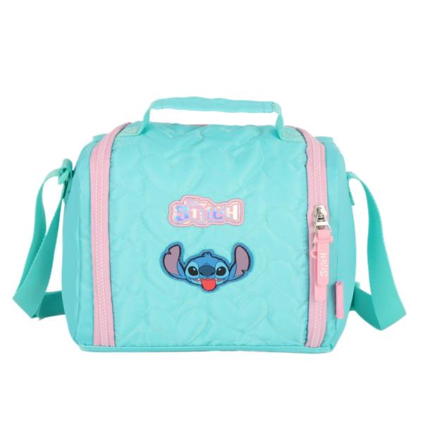 Imagem de Lancheira Térmica Disney Stitch Verde Infantil Licenciada