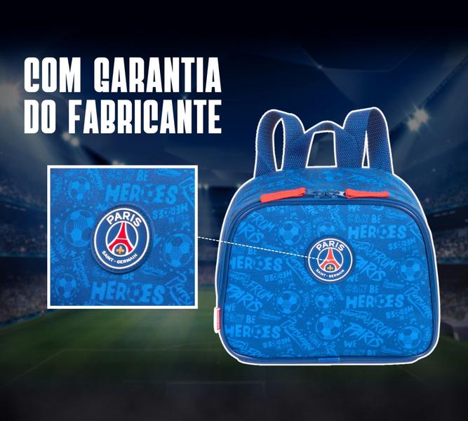 Imagem de Lancheira Térmica Escola Esporte Marmita PSG Menino Paris