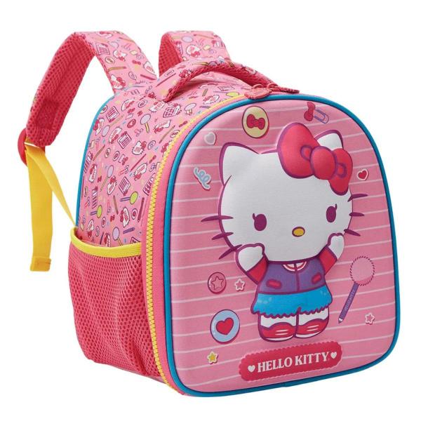 Imagem de Lancheira Térmica Escolar 10 Hello Kitty com Relevo Xeryus