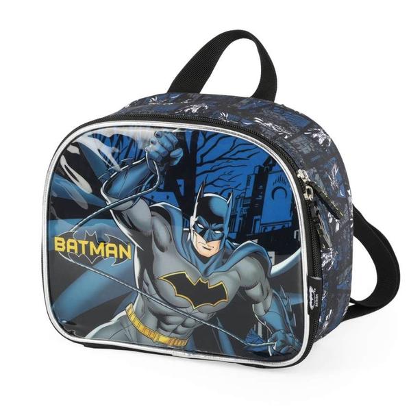 Imagem de Lancheira Termica Escolar Batman by Luxcel Ref 41303