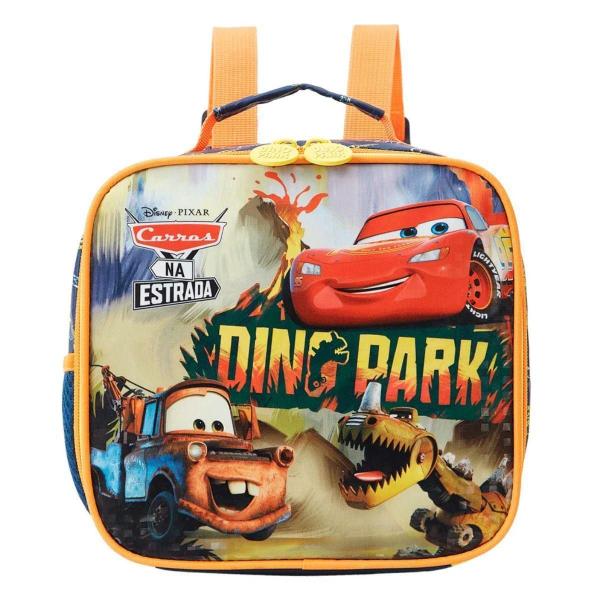 Lancheira Térmica Escolar Carros Dino Park Marinho Xeryus Imagem de Lancheira Térmica Escolar Carros Dino Park Marinho Xeryus