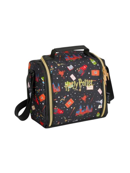 Lancheira Térmica Escolar Harry Potter - Luxcel Imagem de Lancheira Térmica Escolar Harry Potter