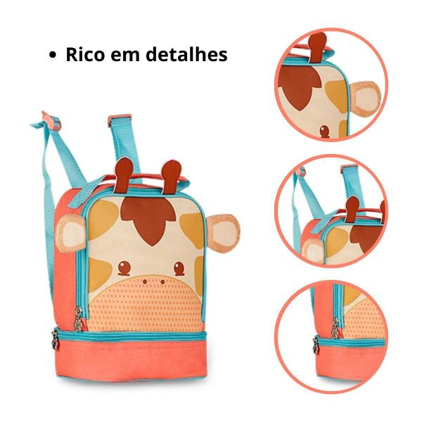 Imagem de Lancheira Térmica Escolar Infantil Animais - Pets Vários Modelos - Clio