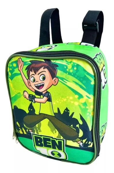 Imagem de Lancheira Termica Escolar Infantil Ben 10 Herois Meninos F5 Ominitrix