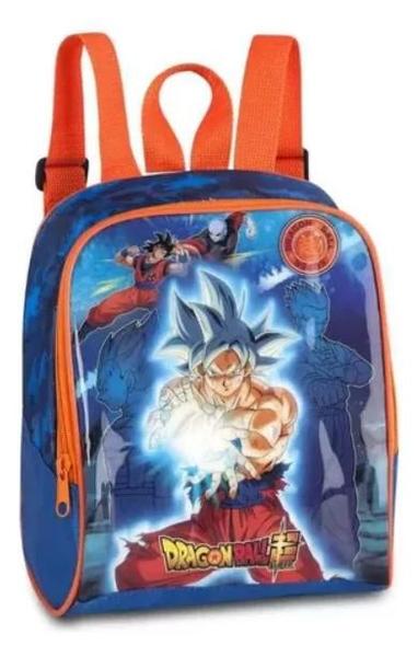 Imagem de Lancheira Térmica Escolar Infantil Dragon Ball Super Azul