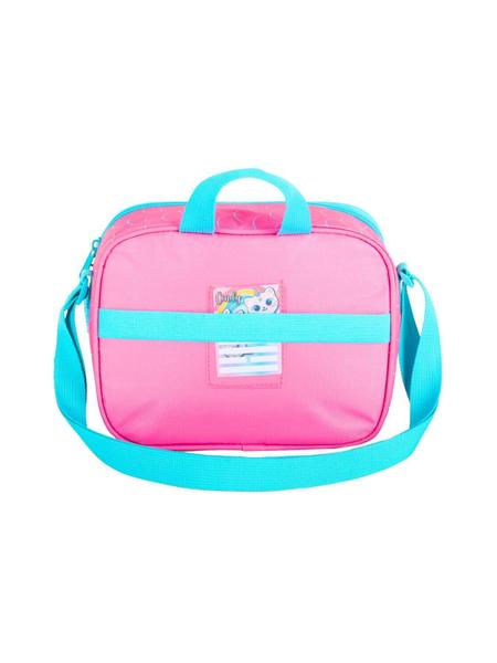 Lancheira Térmica Escolar Infantil Gatinha Cindy - Rosa - Maxlog Imagem de Lancheira Térmica Escolar Infantil Gatinha Cindy - Rosa
