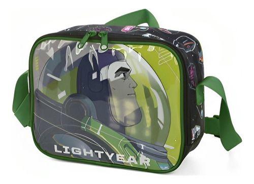 Imagem de Lancheira Termica Escolar Infantil Luxcel Buzz Light Year