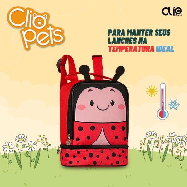 Imagem de Lancheira Térmica Escolar Infantil Pets Selva - Vários Modelos - Clio