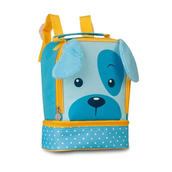 Imagem de Lancheira Térmica Escolar Infantil Pets Selva - Vários Modelos - Clio