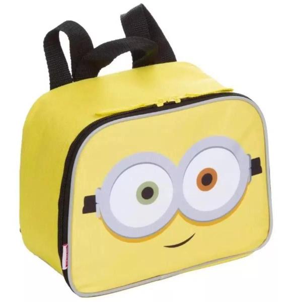 Imagem de Lancheira Térmica Escolar Juvenil Minions Infantil Sestini