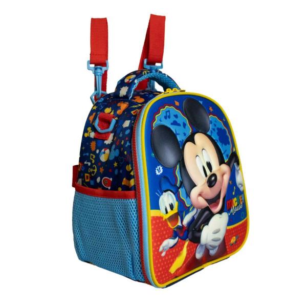 Imagem de Lancheira Térmica Escolar Mickey Mouse Marinho Xeryus