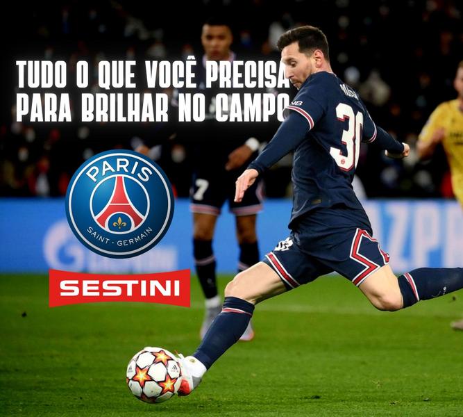 Imagem de Lancheira Térmica Escolar Paris Saint Germain Sestini PSG