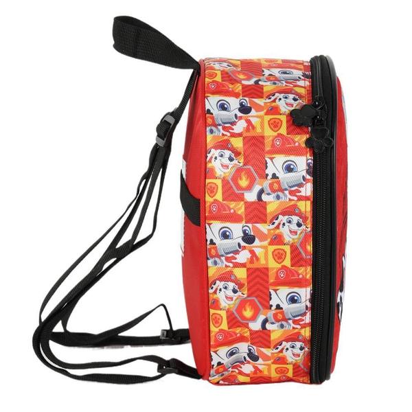 Lancheira Térmica Escolar Patrulha Canina Marshall Luxcel Imagem de Lancheira Térmica Escolar Patrulha Canina Marshall Luxcel
