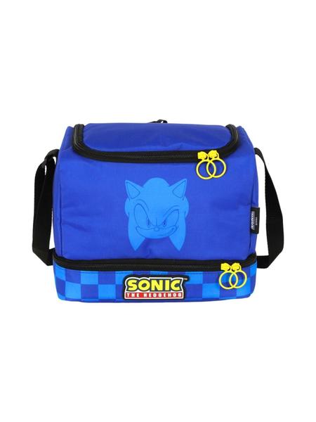 Lancheira Térmica Escolar Sonic - Luxcel Imagem de Lancheira Térmica Escolar Sonic