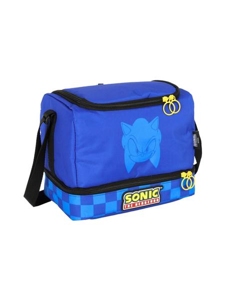 Lancheira Térmica Escolar Sonic - Luxcel Imagem de Lancheira Térmica Escolar Sonic