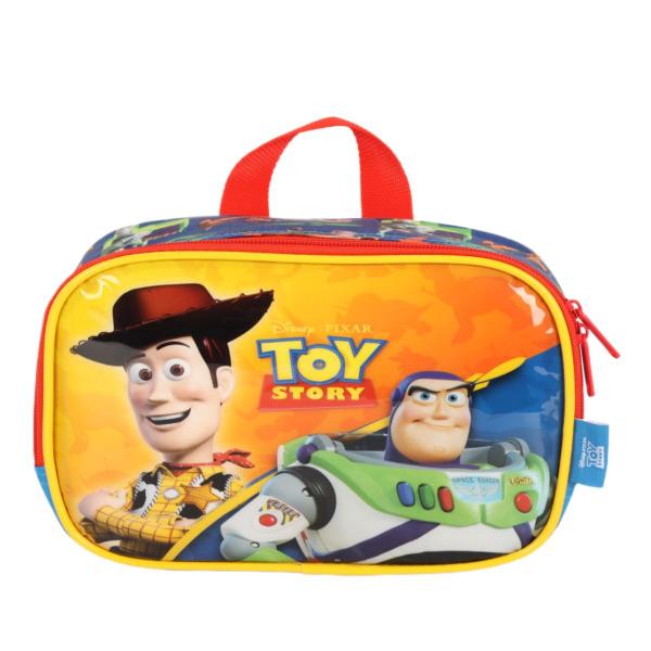 Lancheira Térmica Escolar Toy Story Buzz E Woody Laranja - Luxcel Imagem de Lancheira Térmica Escolar Toy Story Buzz E Woody Laranja