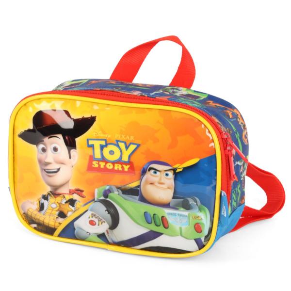 Lancheira Térmica Escolar Toy Story Buzz E Woody Laranja - Luxcel Imagem de Lancheira Térmica Escolar Toy Story Buzz E Woody Laranja