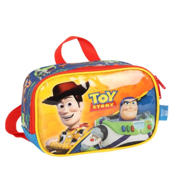 Lancheira Térmica Escolar Toy Story Buzz E Woody Laranja - Luxcel Imagem de Lancheira Térmica Escolar Toy Story Buzz E Woody Laranja