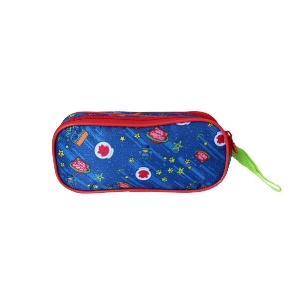 Lancheira Térmica + Estojo Escolar Duplo Gato Galáctico Kit - Clio Style Imagem de Lancheira Térmica + Estojo Escolar Duplo Gato Galáctico Kit