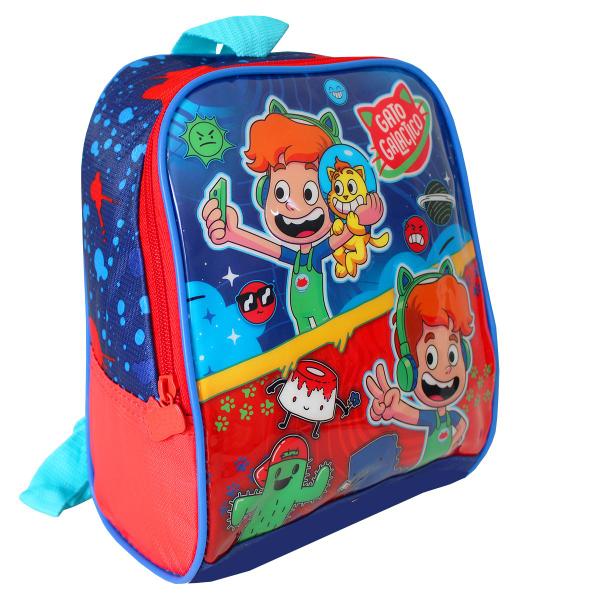 Lancheira Térmica + Estojo Escolar Duplo Gato Galáctico Kit - Clio Style Imagem de Lancheira Térmica + Estojo Escolar Duplo Gato Galáctico Kit