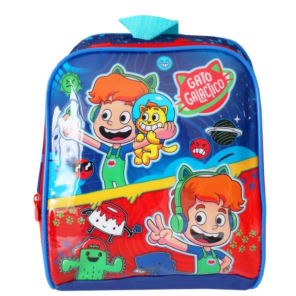 Lancheira Térmica + Estojo Escolar Duplo Gato Galáctico Kit - Clio Style Imagem de Lancheira Térmica + Estojo Escolar Duplo Gato Galáctico Kit