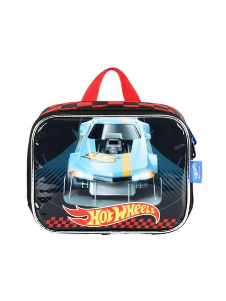 Imagem de Lancheira Térmica Hot Wheels La41513 - Preto