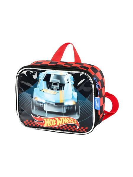 Imagem de Lancheira Térmica Hot Wheels La41513 - Preto