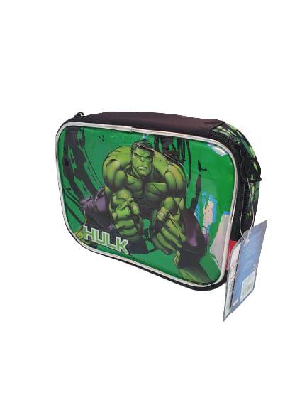 Imagem de Lancheira  térmica hulk avengers marvel maxlog 38105