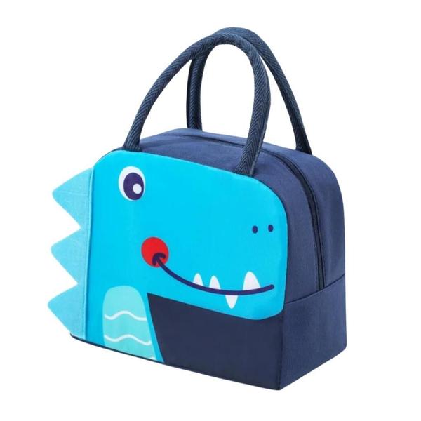 Imagem de Lancheira Térmica Infantil Bolsa Com Alça Dino ul