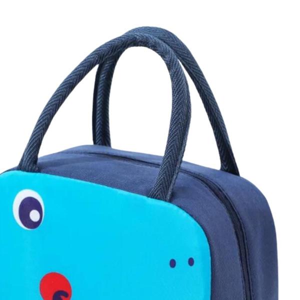 Imagem de Lancheira Térmica Infantil Bolsa Com Alça Dino ul