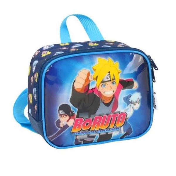 Imagem de Lancheira Térmica Infantil Boruto Merendeira Escolar