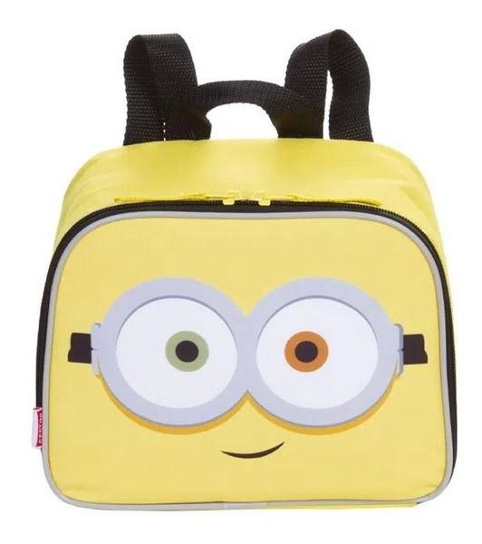 Imagem de Lancheira Térmica Infantil Escolar Minions Malvado Sestini