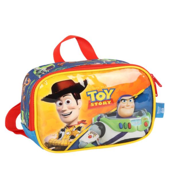 Imagem de Lancheira Térmica Infantil Escolar Toy Story Laranja Disney