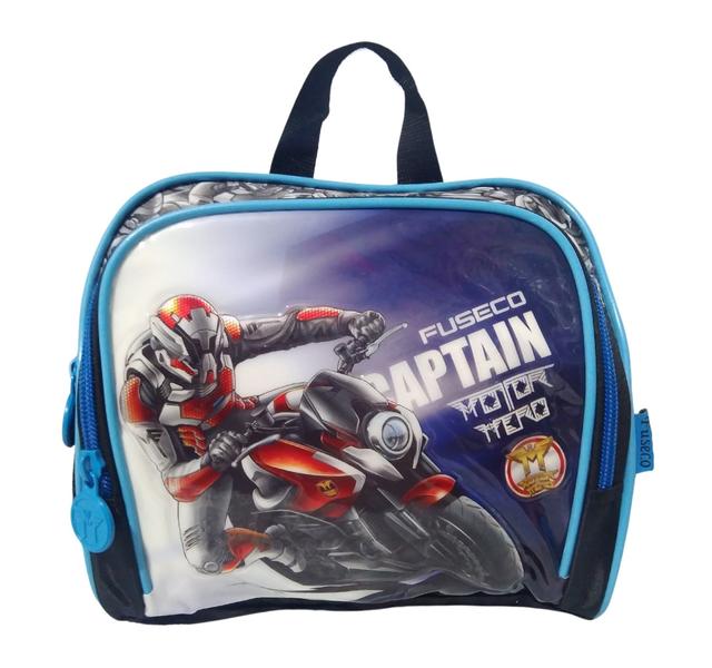 Imagem de Lancheira Térmica Infantil Fuseco CBDW-2830 Motor Hero