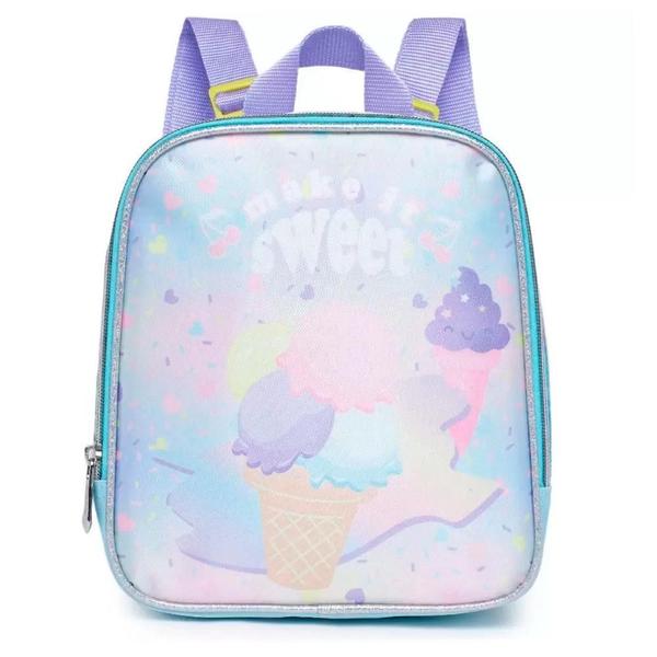 Imagem de Lancheira Térmica Infantil Pack Me Fresh Sorvete Lilás