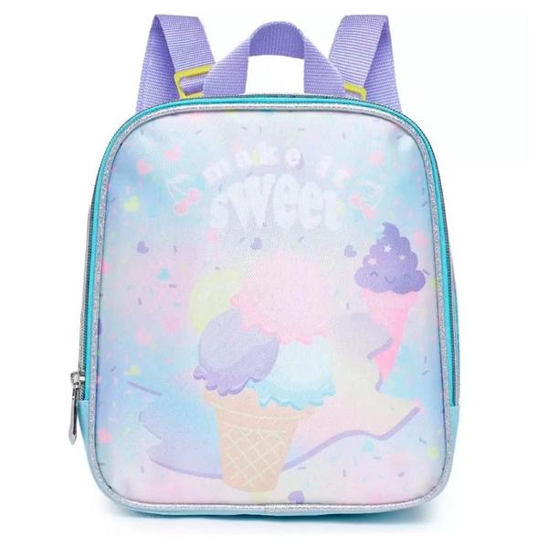 Imagem de Lancheira Térmica infantil Pack Me Fresh Sorvete Lilás