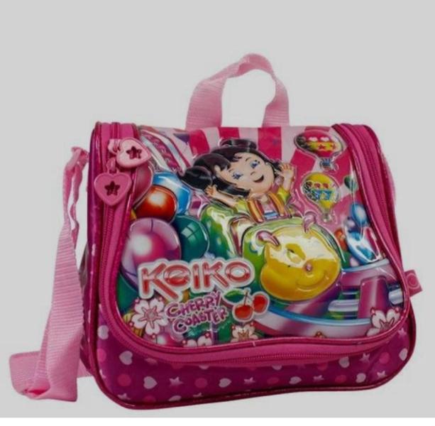 Imagem de Lancheira térmica infantil personalizada keiko